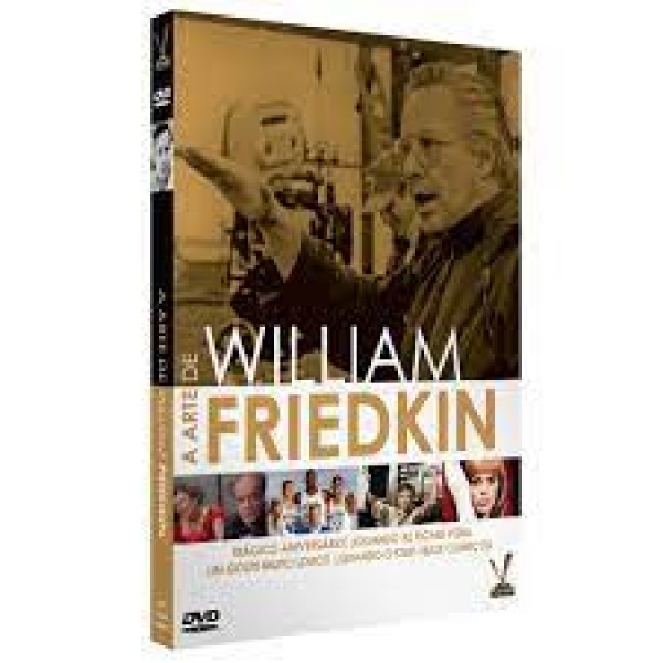 Box A Arte De William Friedkin (2 DVD's)