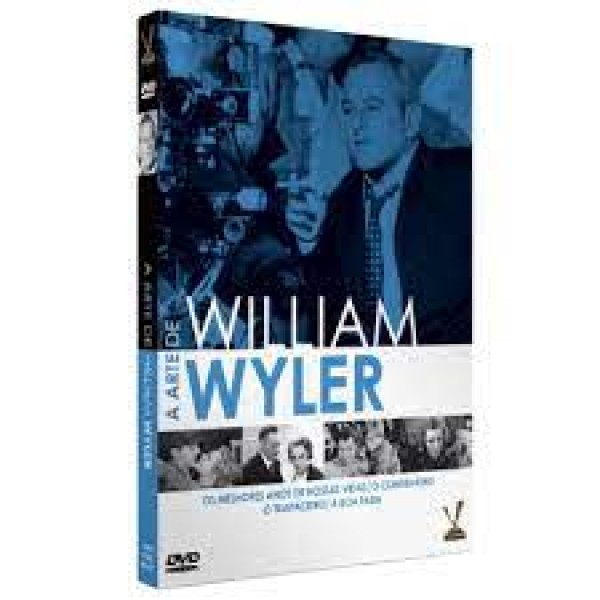 Box A Arte De William Wyler (2 DVD's)