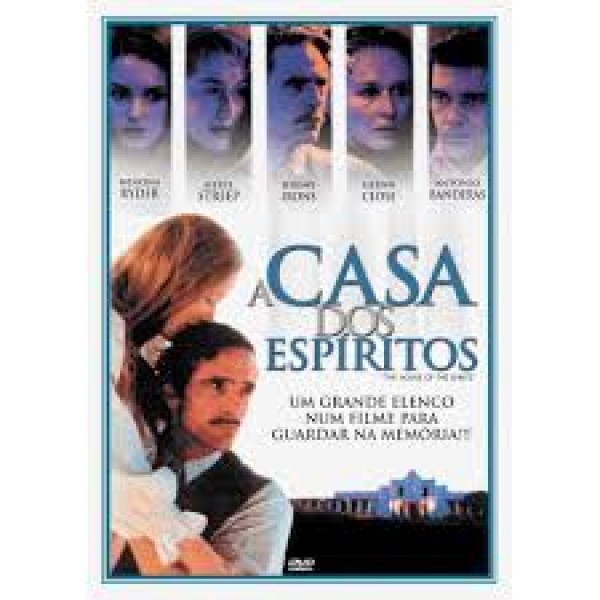 DVD A Casa Dos Espíritos 