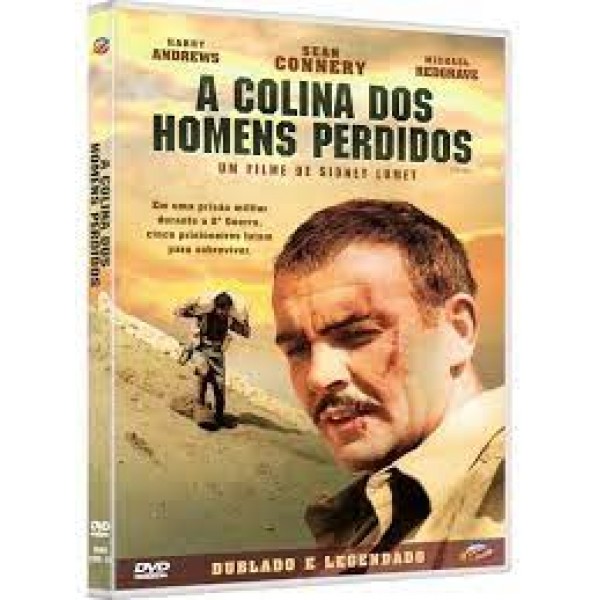DVD A Colina Dos Homens Perdidos