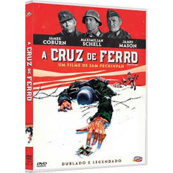 DVD A Cruz de Ferro