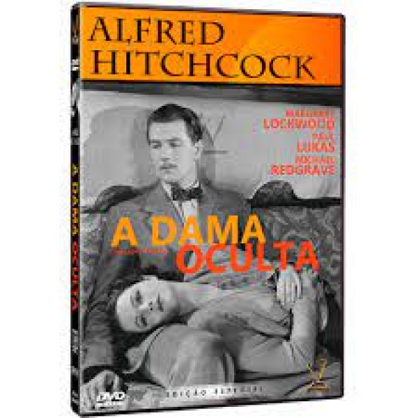 DVD A Dama Oculta (Alfred Hitchcook)