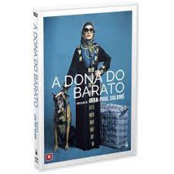 DVD A Dona Do Barato