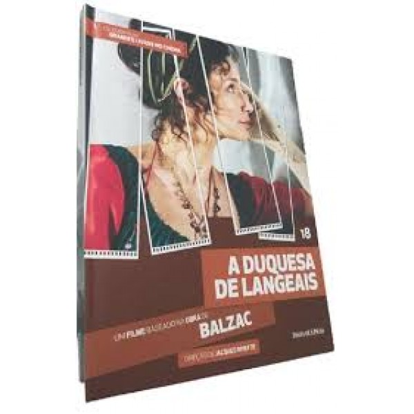 DVD A Duquesa De Langeais - Com Livreto (Coleção Folha ) DVD A Duquesa De Langeais - Com Livreto (Coleção Folha )