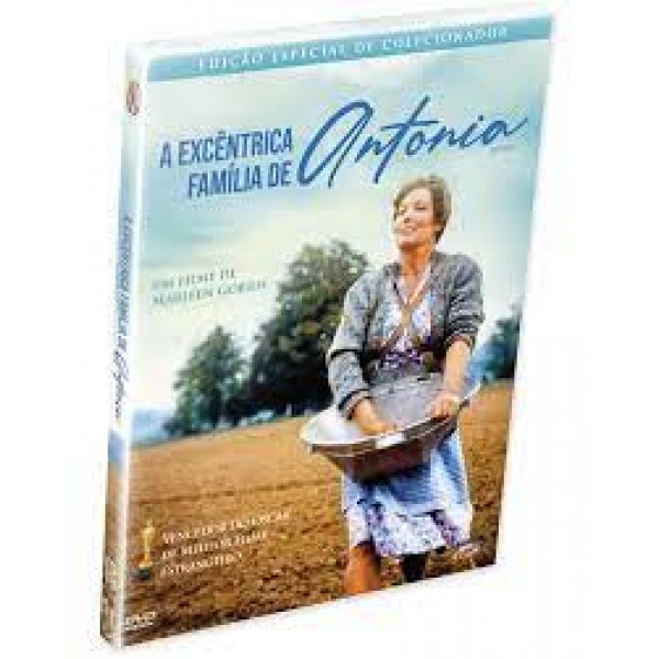 DVD A Excêntrica Família De Antonia (Digipack)