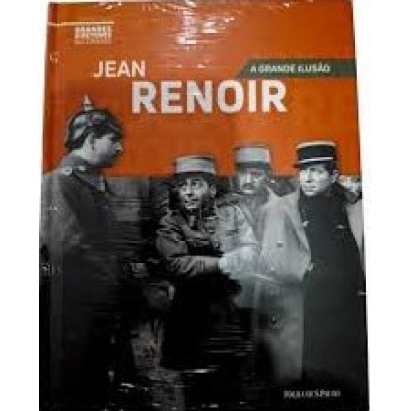 DVD A Grande Ilusão - Jean Renoir (Com Livreto - Coleção Folha ) DVD A Grande Ilusão - Jean Renoir (Com Livreto - Coleção Folha )