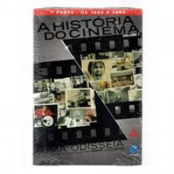 Box A História Do Cinema - Volume 1 - 1ª Parte de 1895 A 1969 (5 DVD's)
