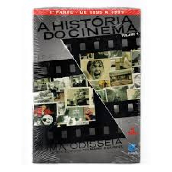 Box A História Do Cinema - Volume 1 - 1ª Parte de 1895 A 1969 (5 DVD's)