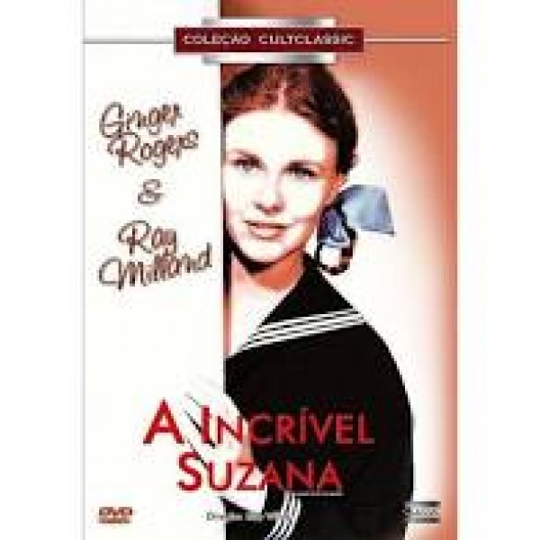 DVD A Incrível Suzana