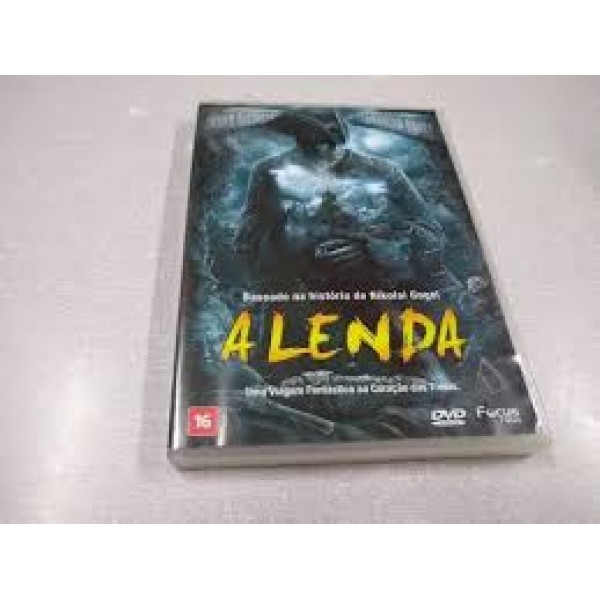 DVD A Lenda (2014)