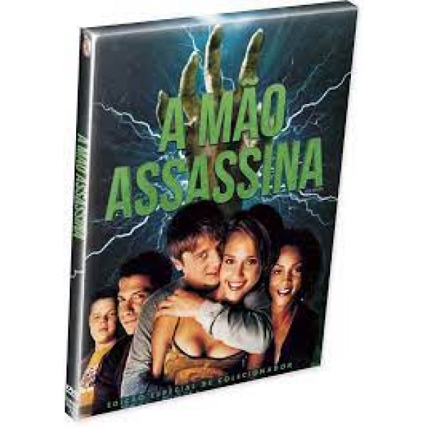 DVD A Mão Assassina (Digipack)