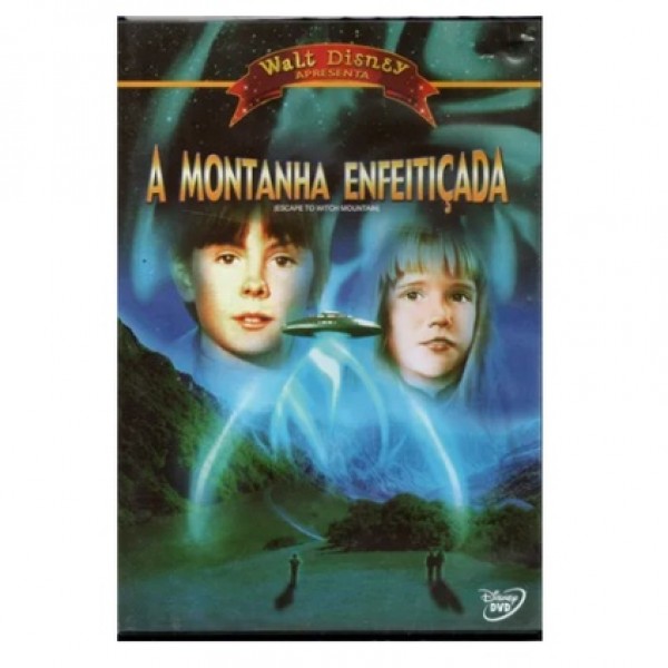 DVD A Montanha Enfeitiçada (1975)