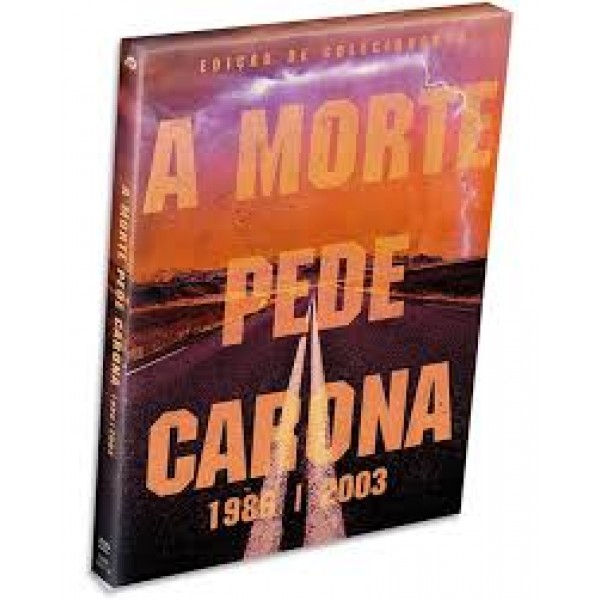 DVD A Morte Pede Carona - 1986 / 2003 - Edição De Colecionador