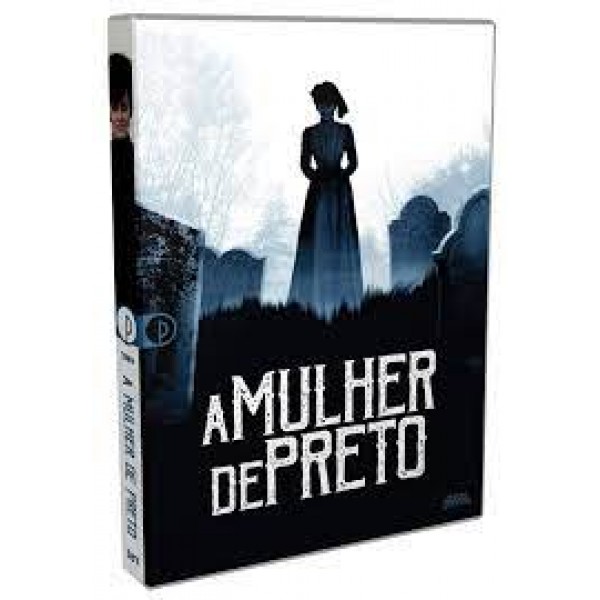 DVD A Mulher De Preto (1989)