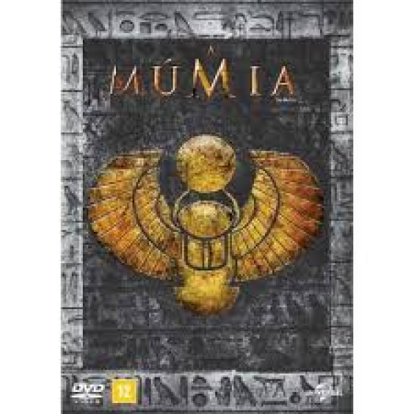 DVD A Múmia