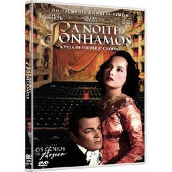 DVD À Noite Sonhamos