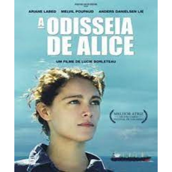 DVD A Odisséia De Alice (2014)