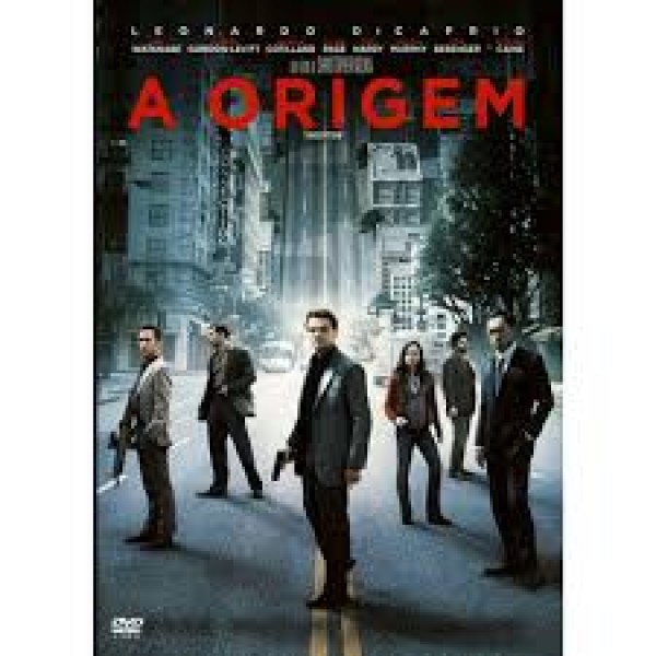 DVD A Origem DVD A Origem