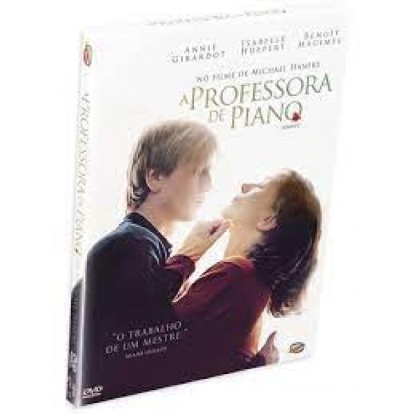 DVD A Professora De Piano (Digipack)