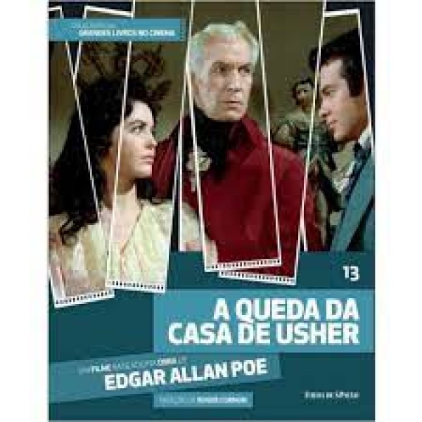 DVD A Queda Da Casa De Usher - Com Livreto (Coleção Folha )