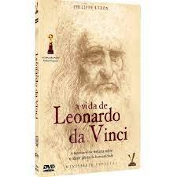 DVD A Vida De Leonardo Da Vinci (DUPLO)