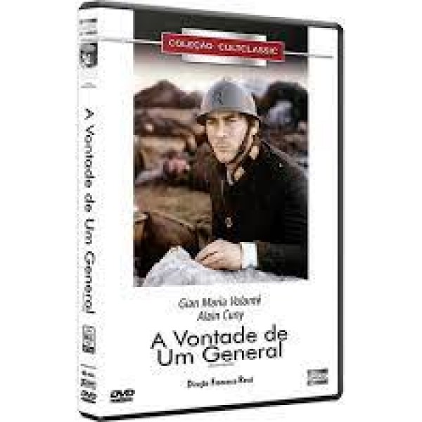 DVD A Vontade De Um General