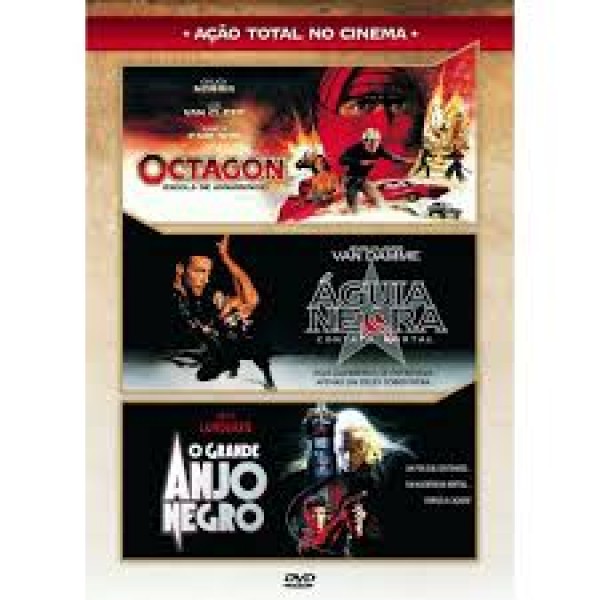 Box Ação Total No Cinema (3 DVD's)