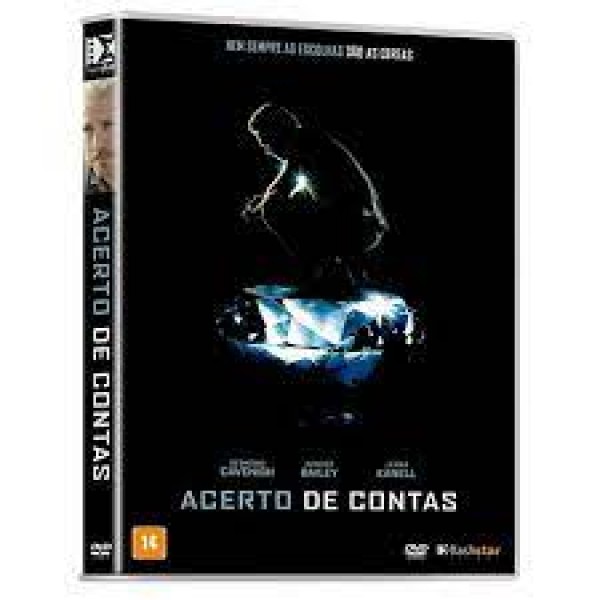 DVD Acerto De Contas (2017)