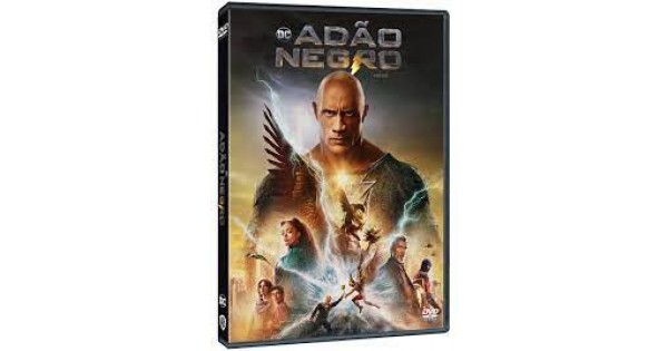 Blu-Ray - Adão Negro