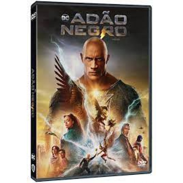 DVD Adão Negro