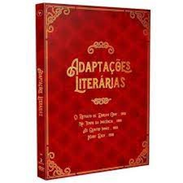 Box Adaptações Literárias (Digipack - 2 DVD's)