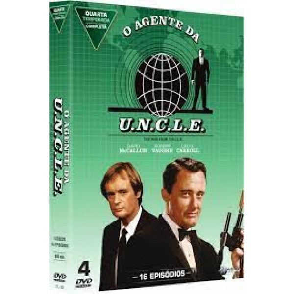 Box O Agente da Uncle - Quarta Temporada Completa (4 DVD's)