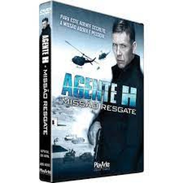 DVD Agente H - Missão Resgate