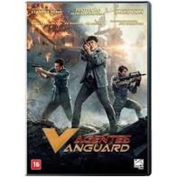 DVD Agentes Vanguard