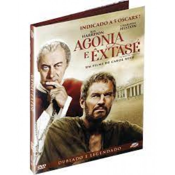 DVD Agonia e Êxtase (Digipack)