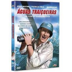 DVD Águas Traiçoeiras