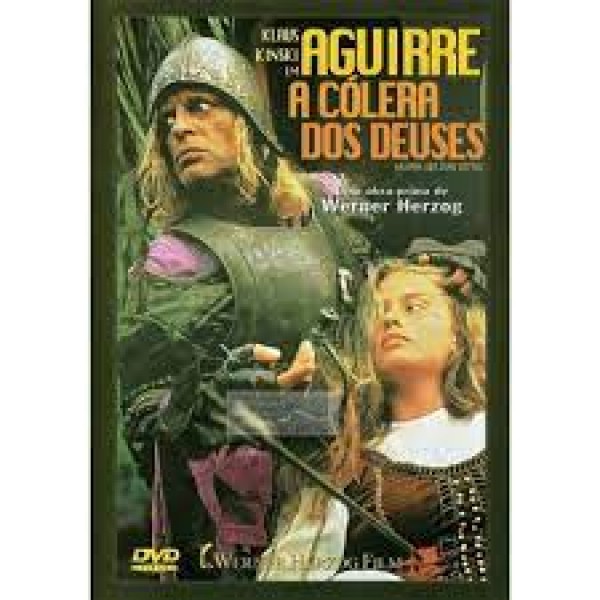 DVD Aguirre - A Cólera Dos Deuses