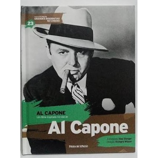 DVD Al Capone - Al Capone (Com Livreto - Coleção Folha: Biografias No Cinema) DVD Al Capone - Al Capone (Com Livreto - Coleção Folha: Biografias No Cinema)