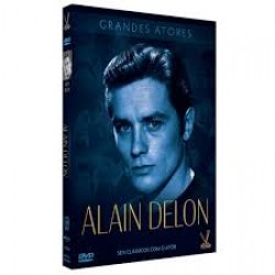Box Alain Delon - Grandes Atores (3 DVD's)