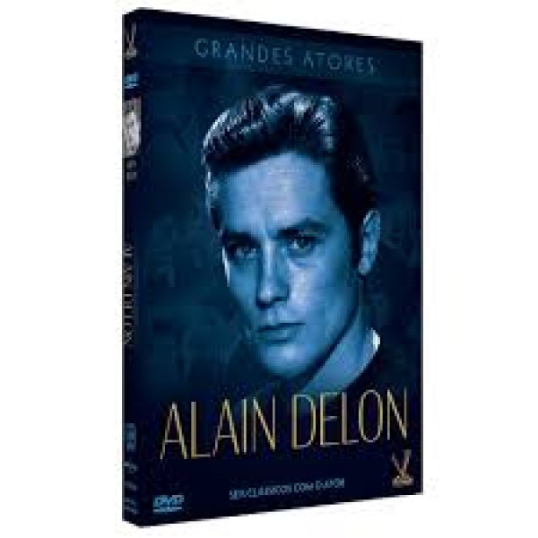 Box Alain Delon - Grandes Atores (3 DVD's) Box Alain Delon - Grandes Atores (3 DVD's)