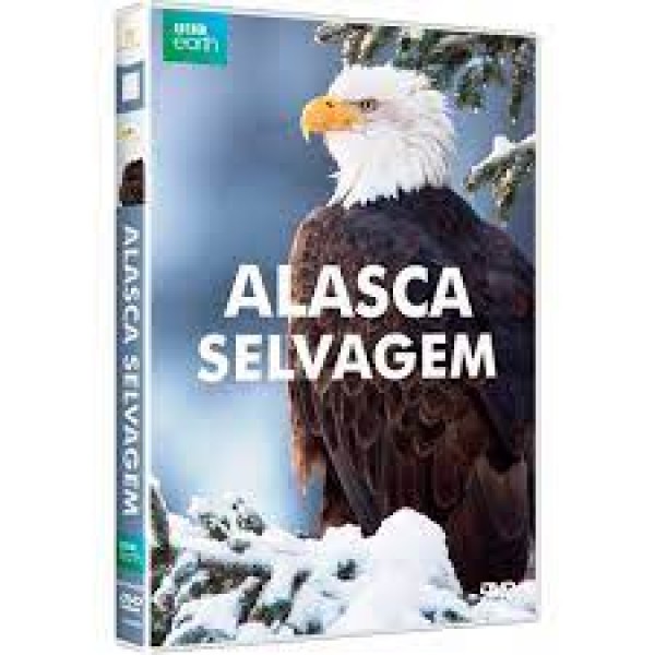 DVD BBC Earth - Alasca Selvagem