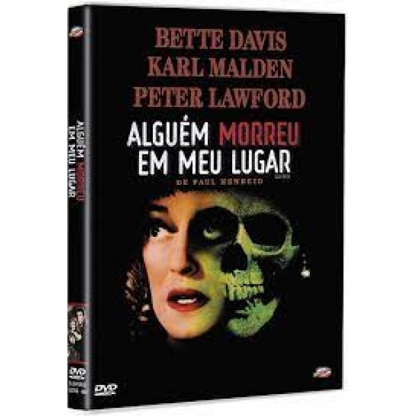 DVD Alguém Morreu Em Meu Lugar