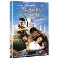 DVD Ali Babá e os Quarenta Ladrões
