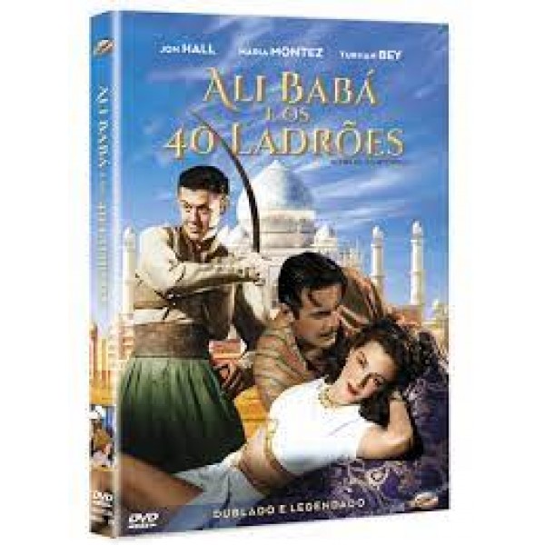 DVD Ali Babá e os Quarenta Ladrões