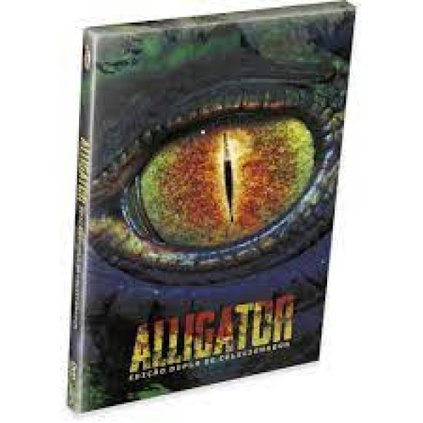 Box Alligator - Edição De Colecionador: Alligator/Alligator II: A Mutação (Digipack - DUPLO)