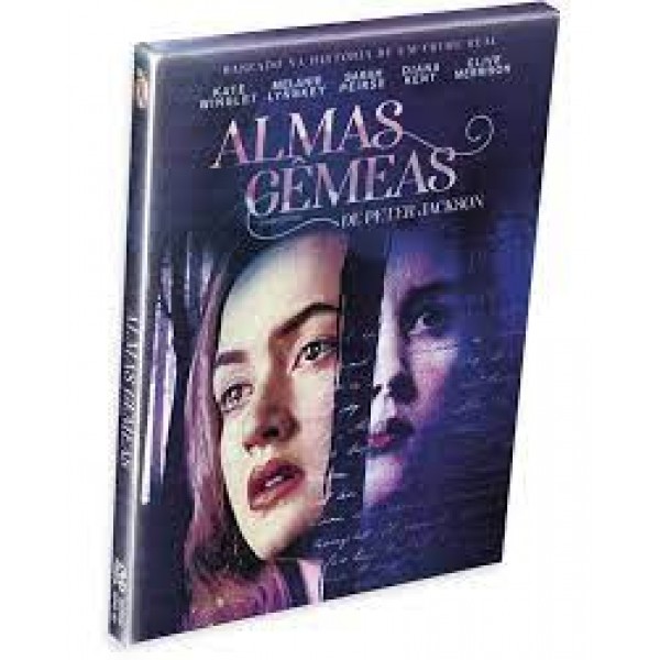 DVD Almas Gêmeas (Digipack)