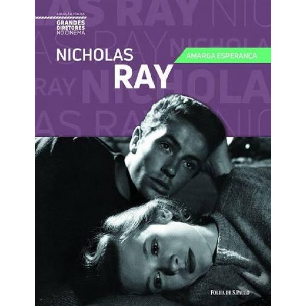 DVD Amarga Esperança - Nicholas Ray (Com Livreto - Coleção Folha ) DVD Amarga Esperança - Nicholas Ray (Com Livreto - Coleção Folha )