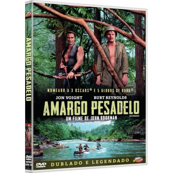 DVD Amargo Pesadelo