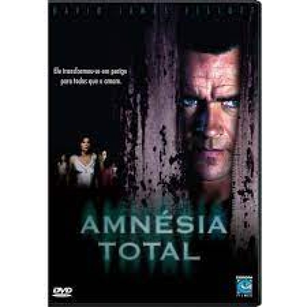 DVD Amnésia Total