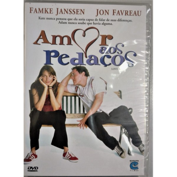 DVD Amor Aos Pedaços